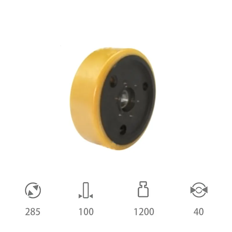 285×100-40 Hесущее колесо JUNGHEINRICH