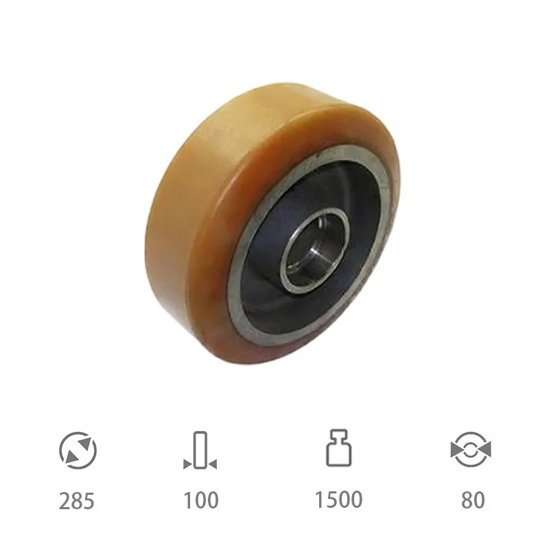 285×100-80 Несущее колесо YALE