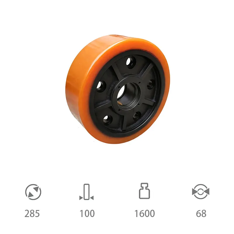 285×100-68 Ведущее колесо HELI