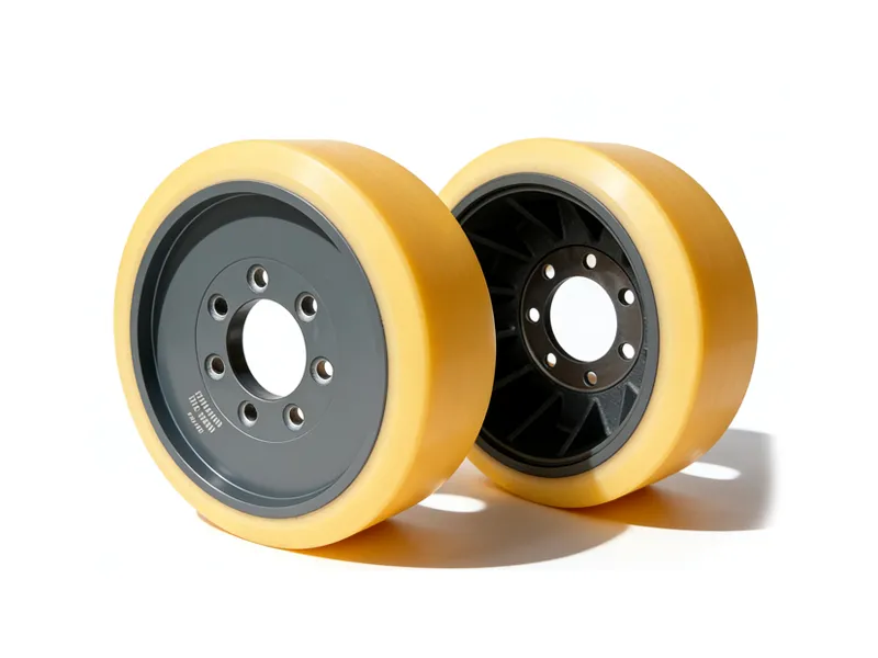 Колёса для складских электропогрузчиков