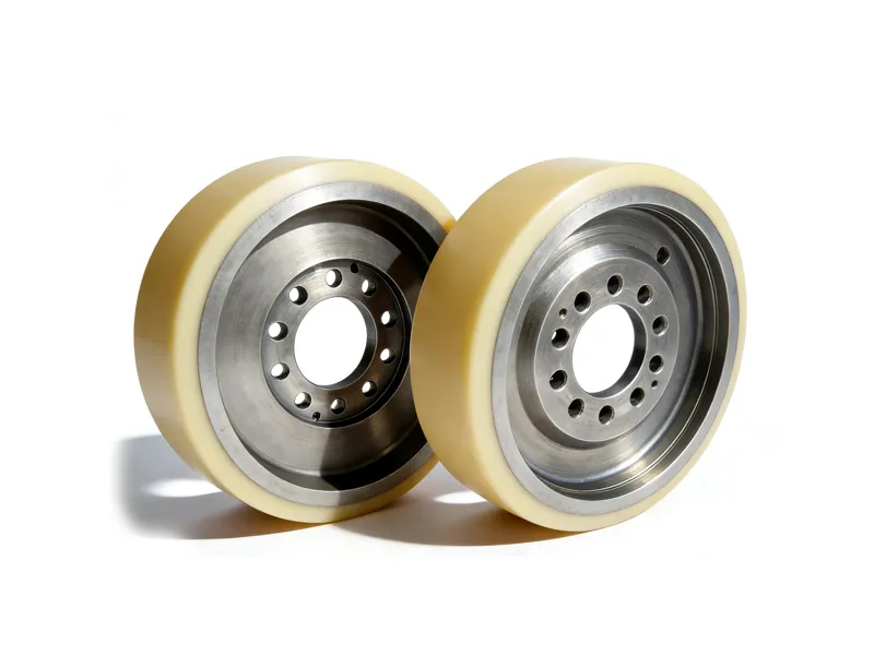 Приводное колесо монорельса