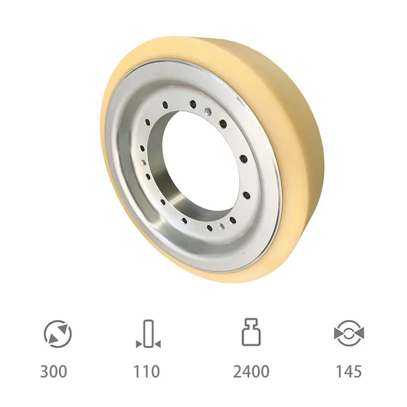 300×80-145 Ведущее колесо