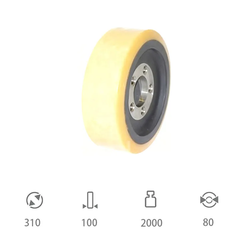 310×100-80 Ведущее колесо WICKE