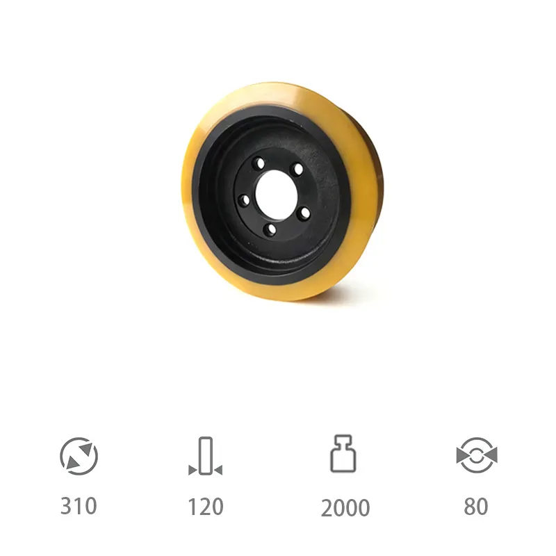 310×120-80 Ведущее колесо BT