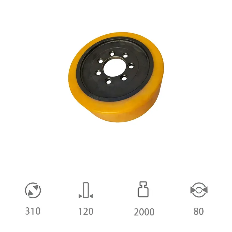 310×120-80 Ведущее колесо BT