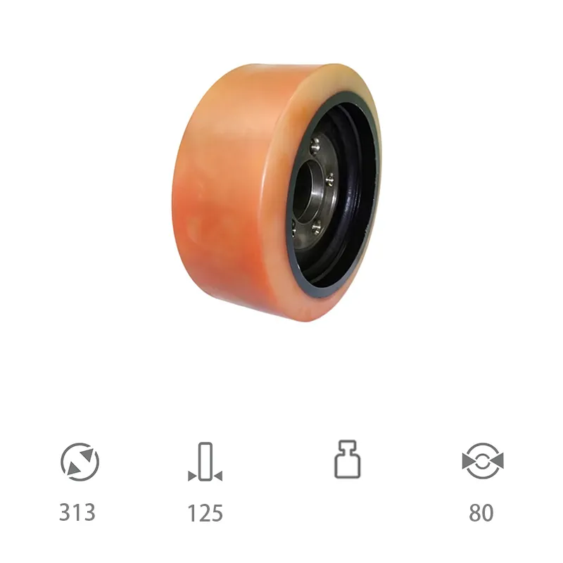 313×125-80 Ведущее колесо Linde