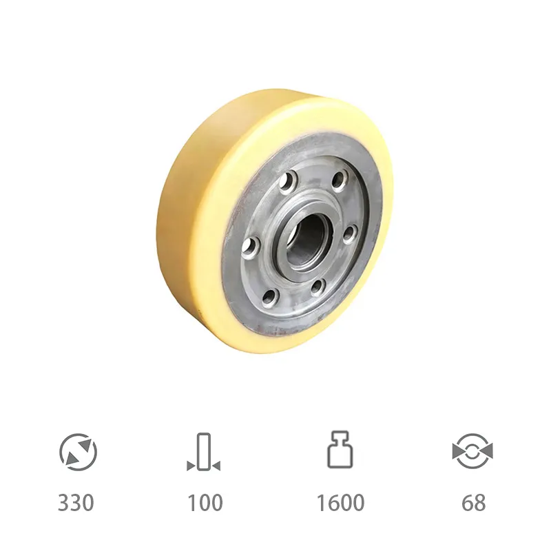 330×100-80 Ведущее колесо HELI