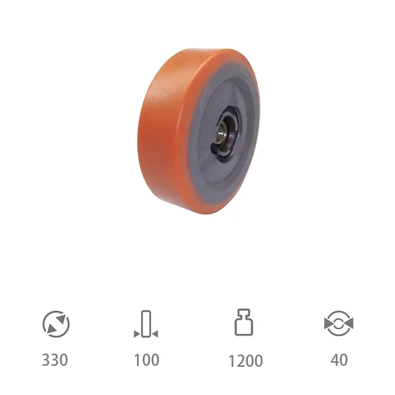 330×100-40 Hесущее колесо CROWN