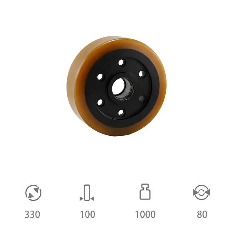 330×100-80 Ведущее колесо HELI