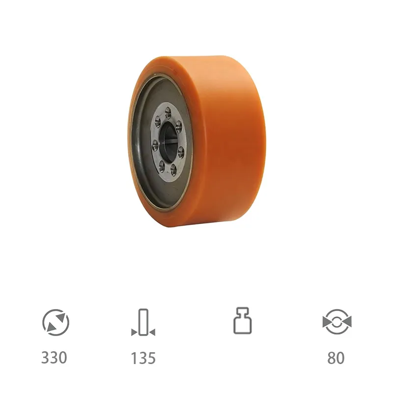 330×135-80 Ведущее колесо Linde