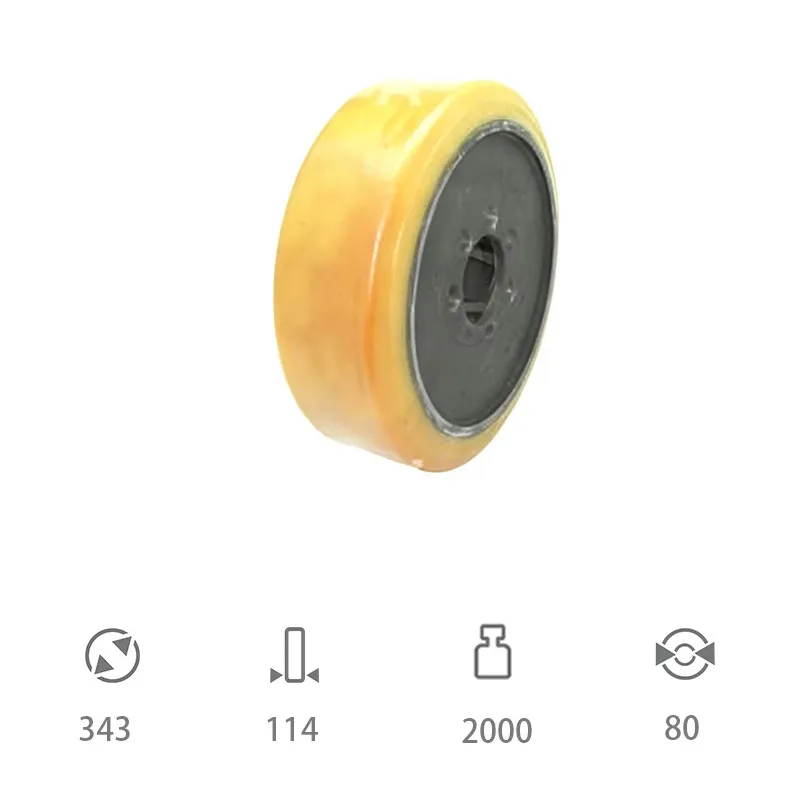343×114-80 Ведущее колесо WICKE