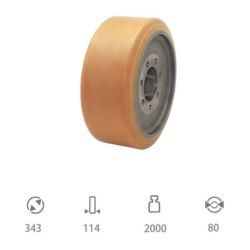 343×114-80 Ведущее колесо WICKE