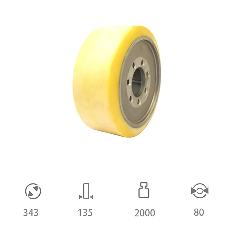 343×135-80 Ведущее колесо WICKE