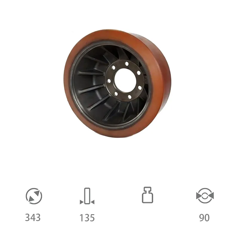 343×135-90 Ведущее колесо Linde