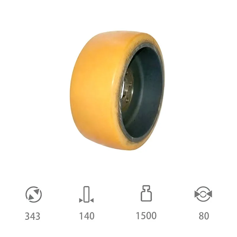 343×140-80 Ведущее колесо YALE