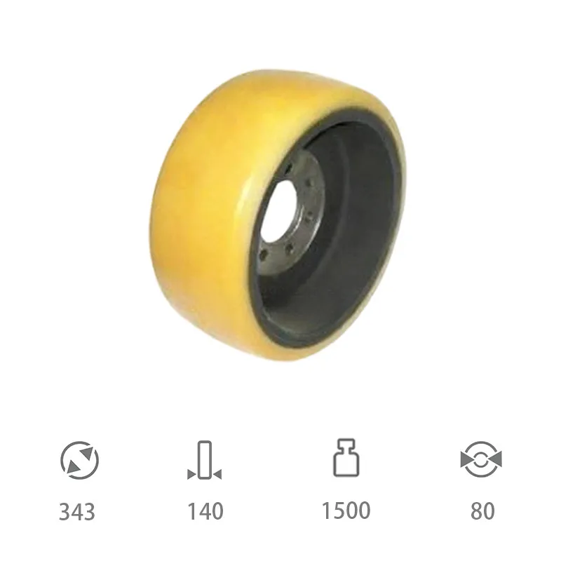 343×140-80 Ведущее колесо YALE