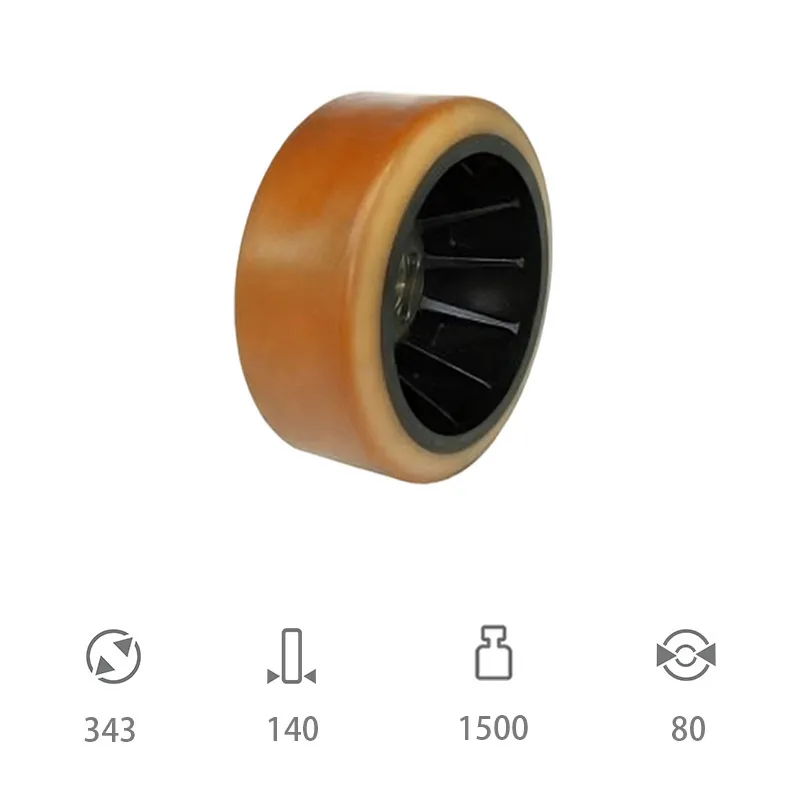 343×140-80 Ведущее колесо YALE