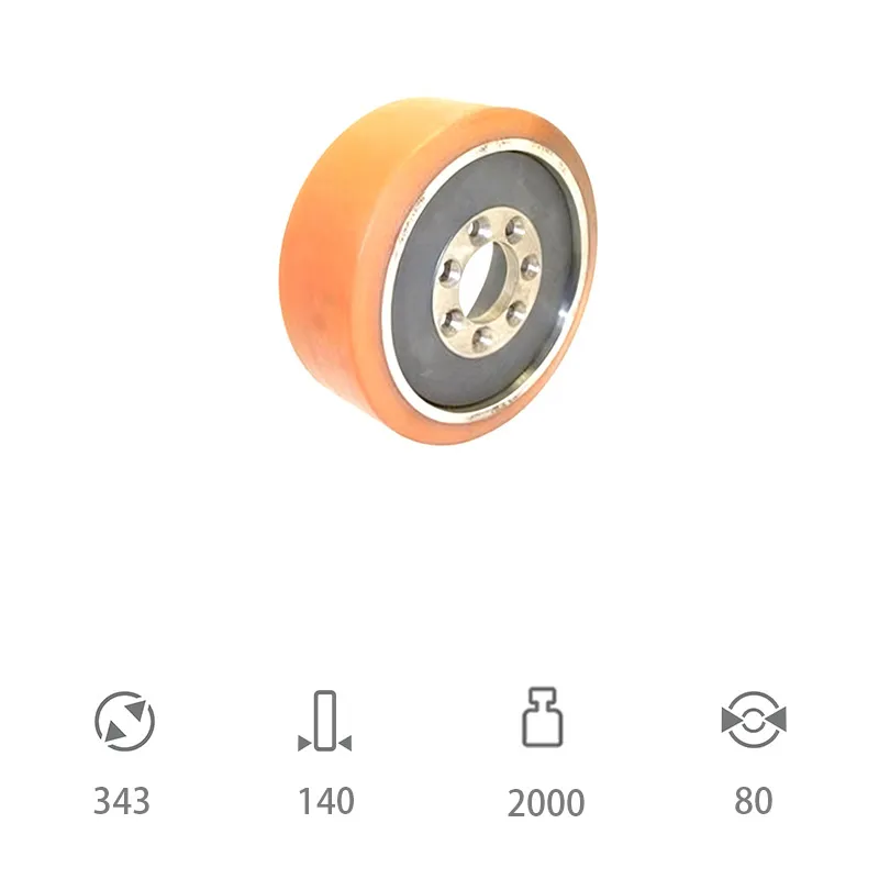 343×140-80 Ведущее колесо CROWN