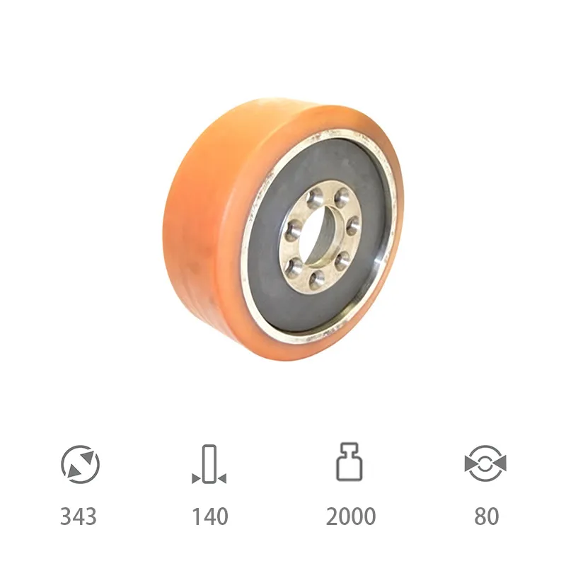 343×140-80 Ведущее колесо HYSTER