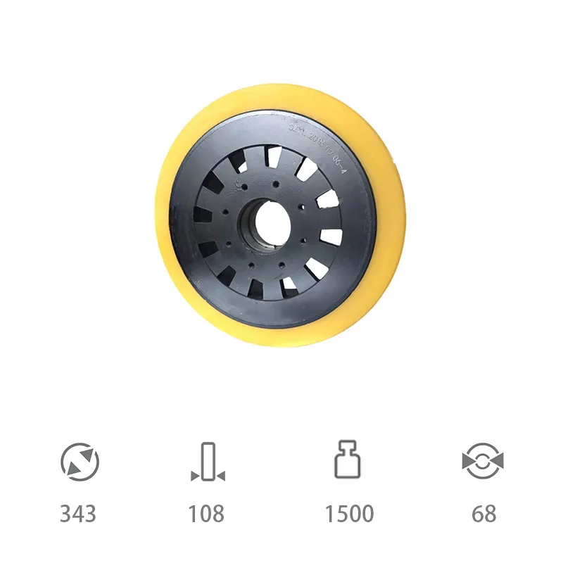 343×108-68 Несущее колесо HANGCHA