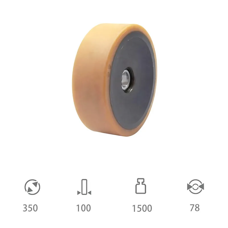 350×100-78 Несущее колесо WICKE