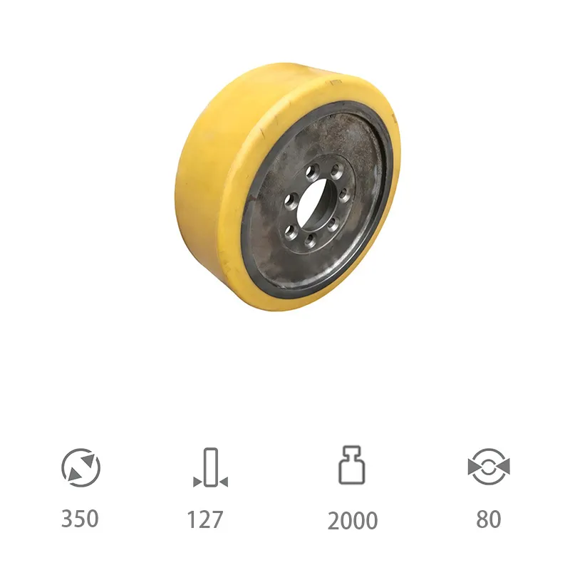 350×127-80 Ведущее колесо BT