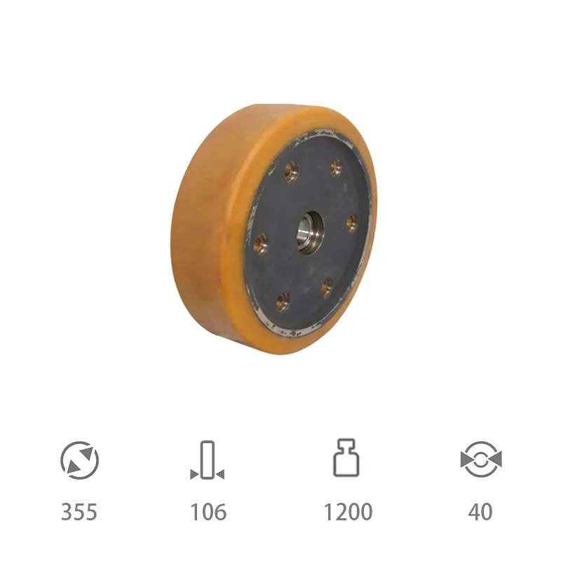 355×106-40 Ведущее колесо JUNGHEINRICH