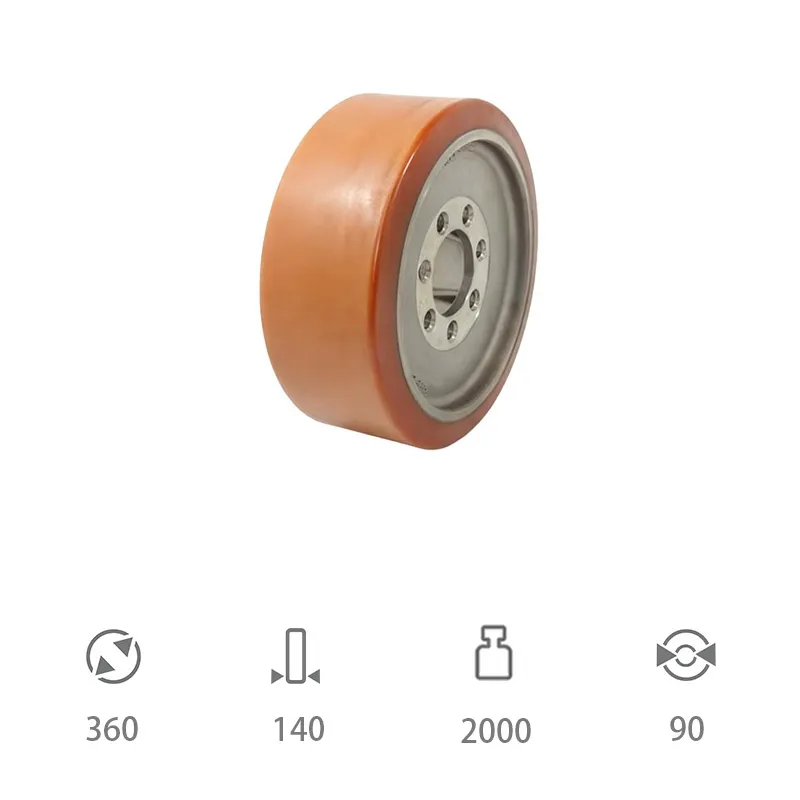 360×140-90 Ведущее колесо ROCLA