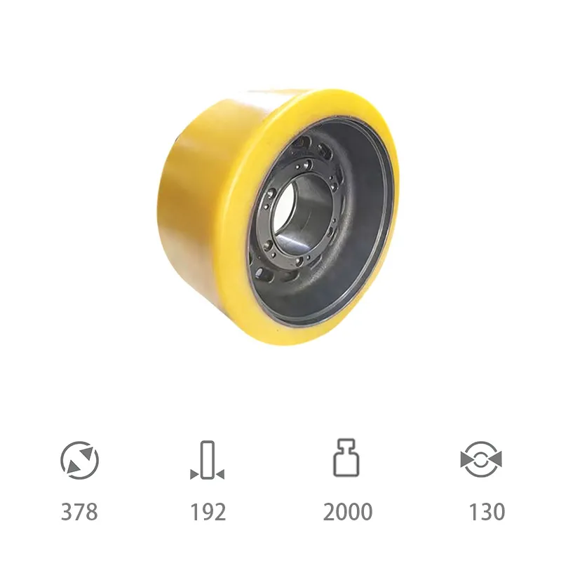 378×192-130 Ведущее колесо JUNGHEINRICH