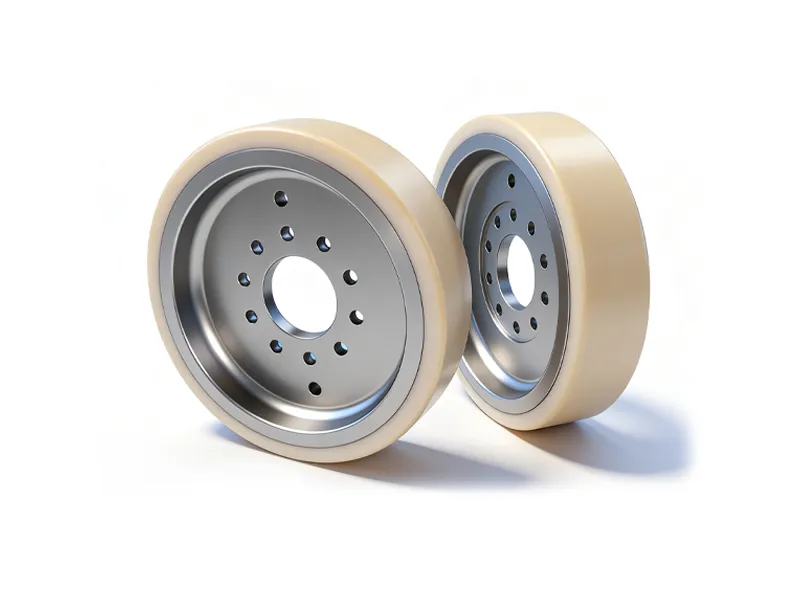 Приводное колесо монорельса