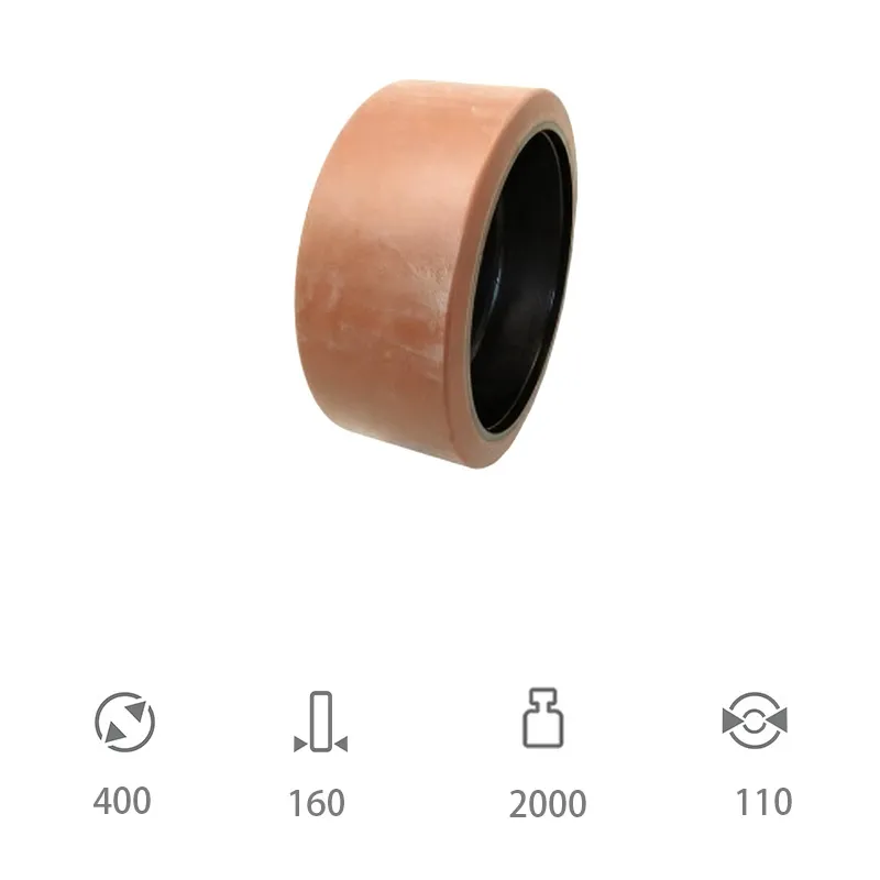 400×160-110полиуретан тележки JUNGHEINRICH