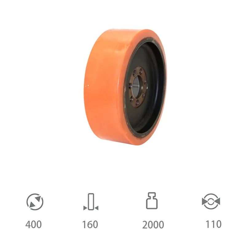 400×106-110 Ведущее колесо WICKE