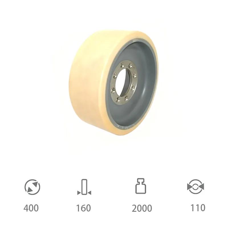 400×106-110 Ведущее колесо WICKE