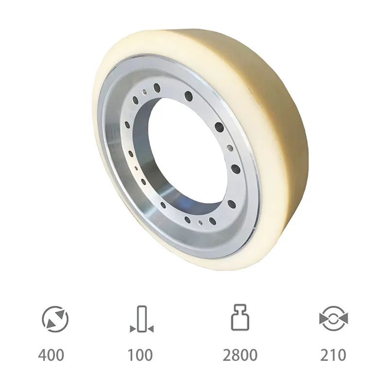 400×100-210 Ведущее колесо