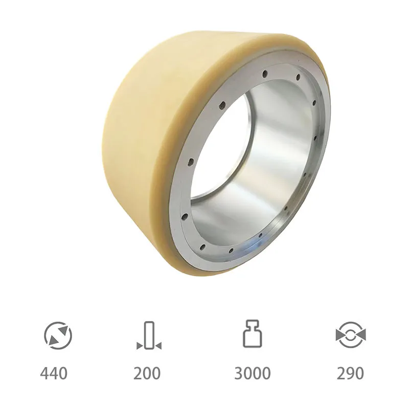 440×200-290 Ведущее колесо