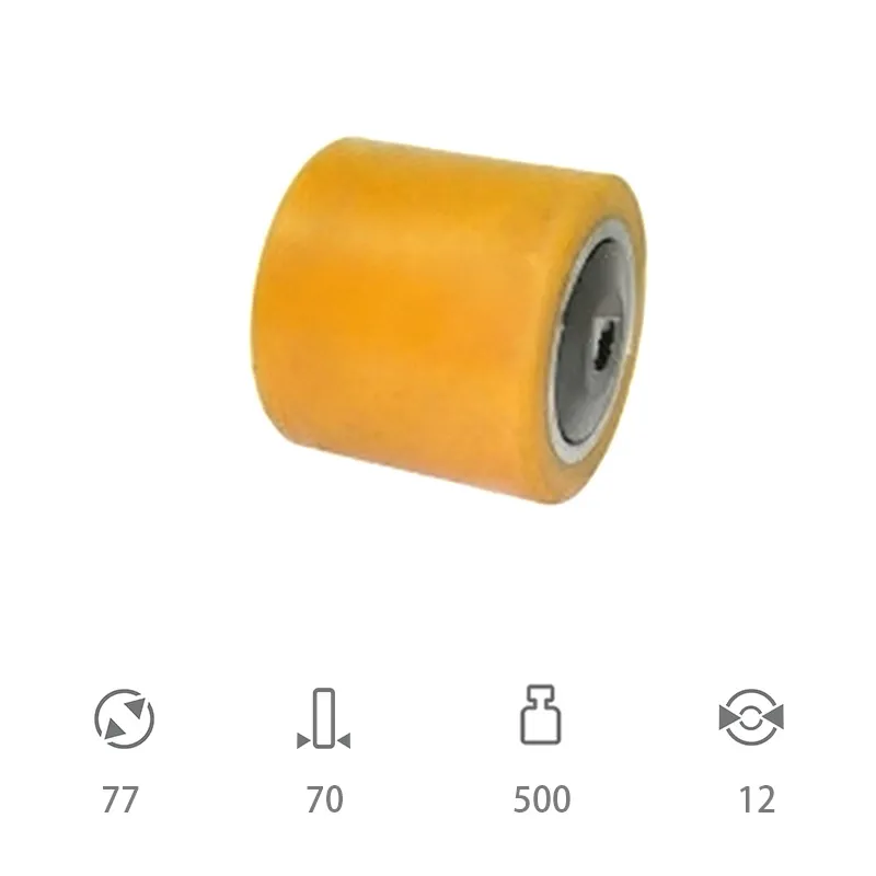 77×70-12Ролик тележки JUNGHEINRICH