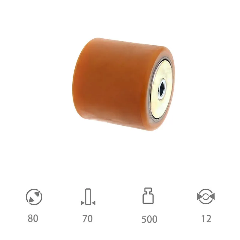 80×70-12 Ролик тележки BT