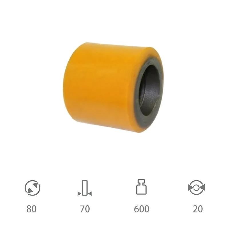 80×70-20Ролик тележки JUNGHEINRICH