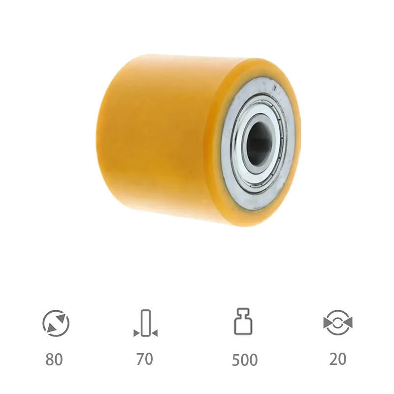 80×70-20 Ролик тележки TVH