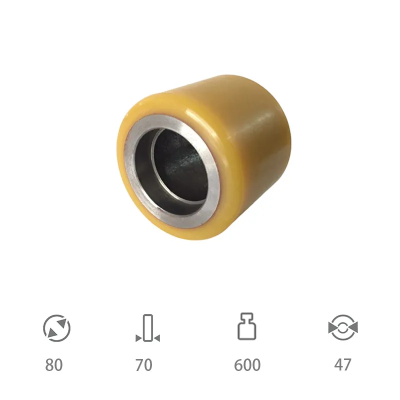 80×70-14 Ролик тележки HELI