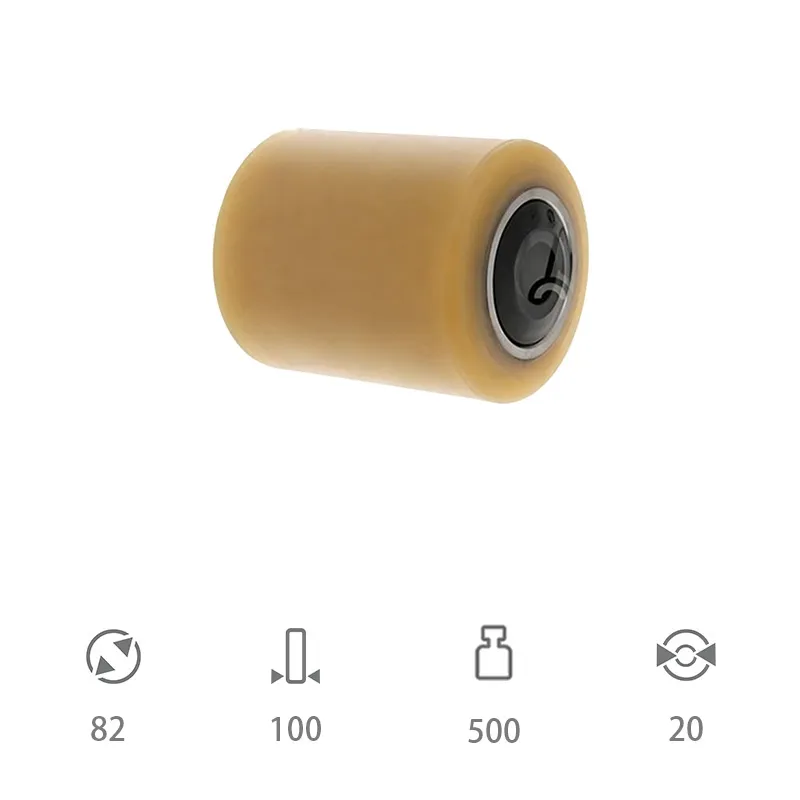 82×100-20 Ролик тележки CROWN