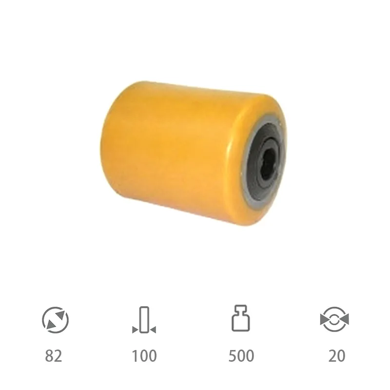 82×100-20Ролик тележки JUNGHEINRICH