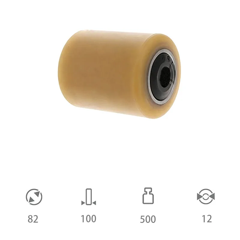 82×100-12 Ролик тележки WICKE