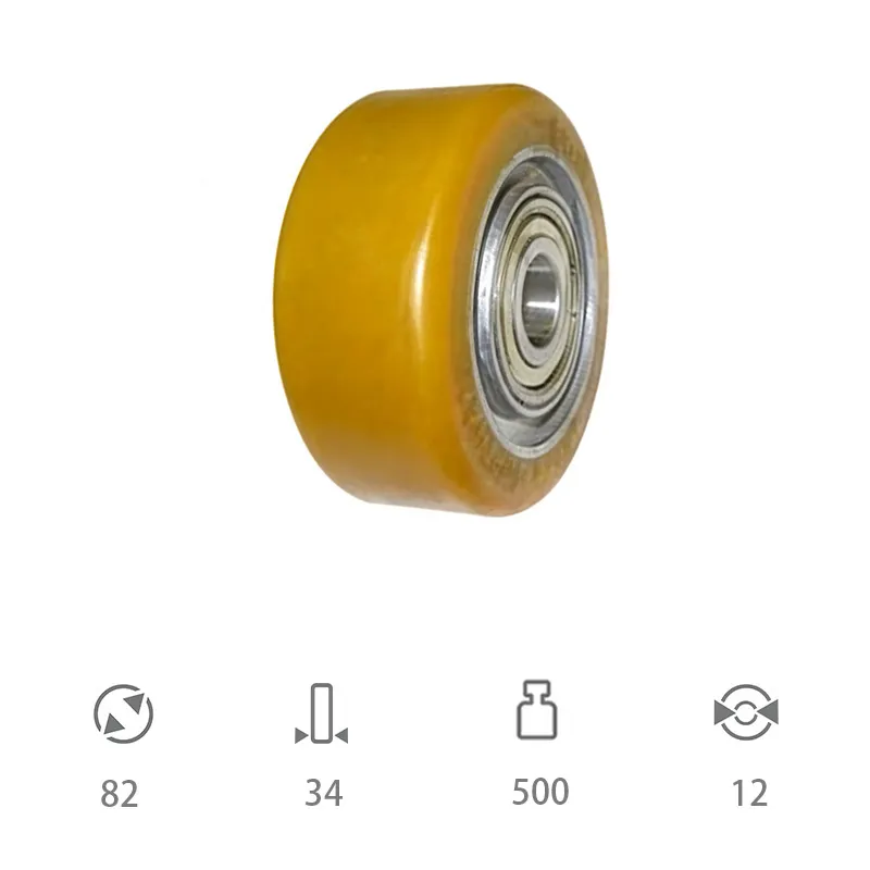 82×34-12 Балансирное колесо WICKE