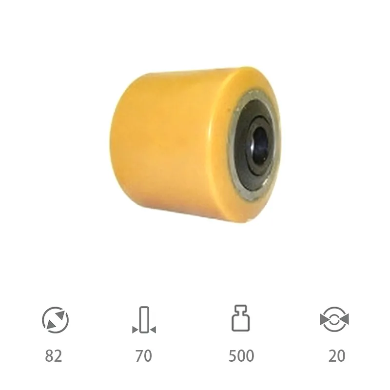 82×70-20Ролик тележки JUNGHEINRICH