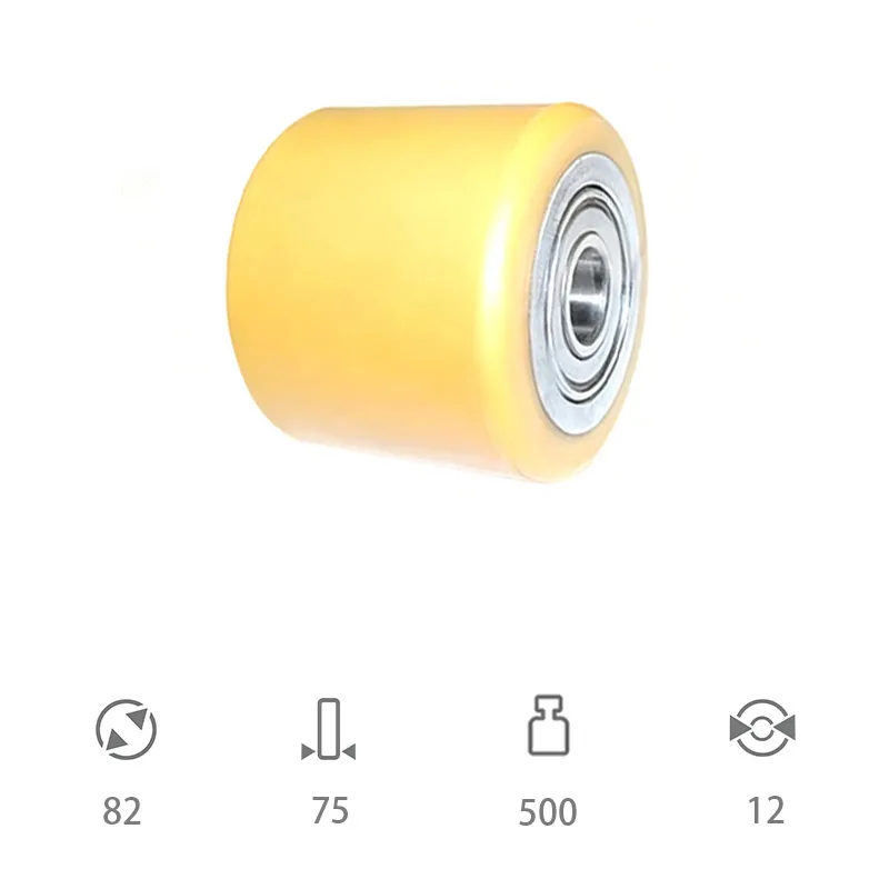 82×75-12 Ролик тележки WICKE