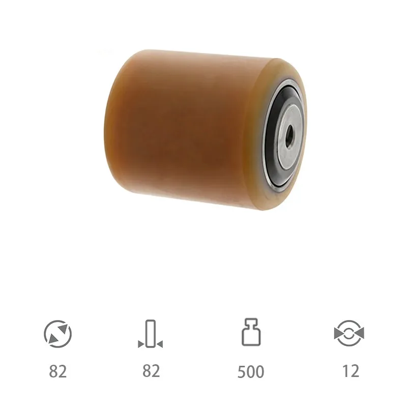 82×82-12 Ролик тележки WICKE