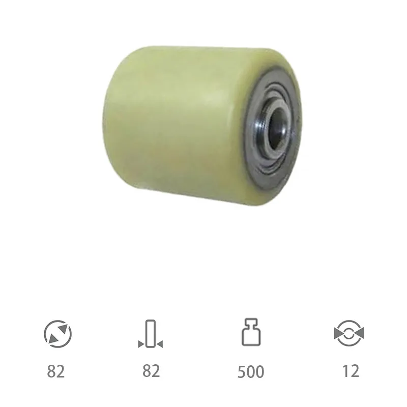 82×82-12 Ролик тележки WICKE