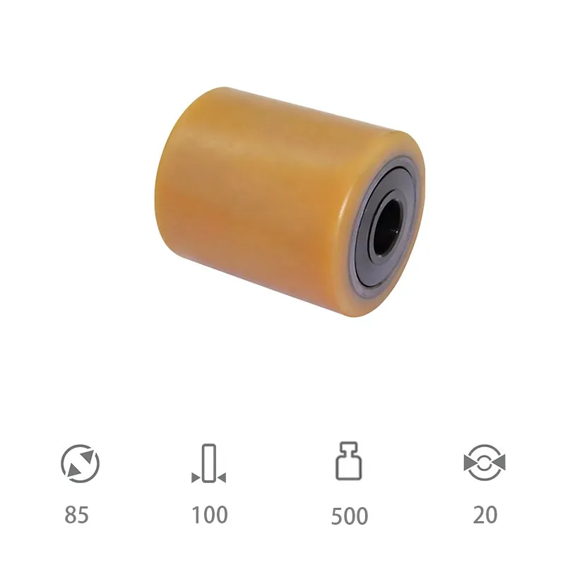 85×100-20 Ролик тележки ROCLA