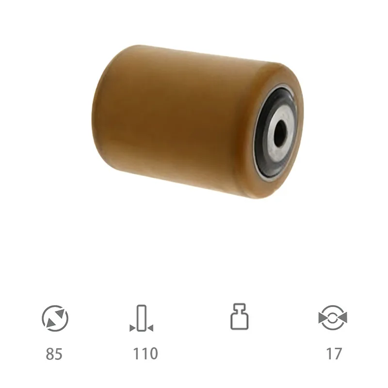 85×110-17 Ролик тележки YALE